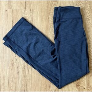 Duluth Trading Womens Blue NoGA Classic Bootcut Pants Zip Pocket Size XS‎ X 33"